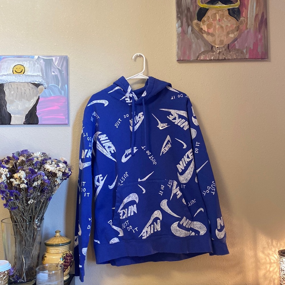 COPY - Purple Nike Hoodie